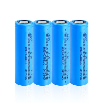 Lifepo4 18650 3,2 2000 mah baterija baterija baterija baterija baterija Dubokog ciklusa za DIY Ebike Skuter Sunčeva svjetlost fenjera Рыболокатор