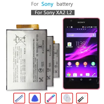 LIP1654ERPC Bateriju za telefon 3200 mah Za Sony Xperia XA2 L2 H4311 H3311 H4331 Batteria + Besplatni alati