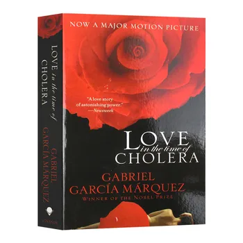 Ljubav u doba kolere, Povijest engleskog jezika za mlade u knjigama, Ljubavne romane 0307388816