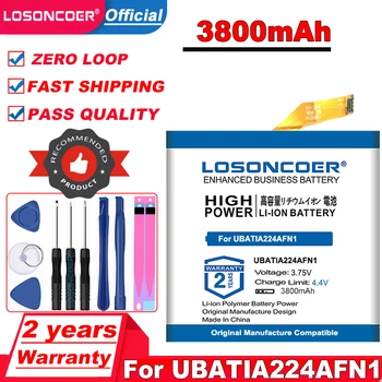 LOSONCOER 3800 mah Ubatia244afn1 Baterija UBATIA224AFN1 Za baterije UBATIA224AFN1