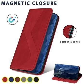Magnetni Kožna Torbica-knjižica Za iPhone 14 Max SE 2022 13Pro 13 12 11 Pro Max Xs Xr X 8 7 6 Plus SE2, Torbica-Knjižica s Visećim Postoljem, Torbe, Novčanike