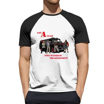 Majica A-Team, majice na nalog, kreirajte svoje vlastite muške majice velikog i visokog veličine