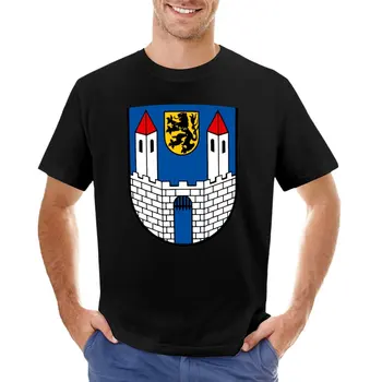 Majica sa grbom Вайенфельса, Sachsen-Anhalt, Kratka majica, majice velike i visoke veličina za muškarce