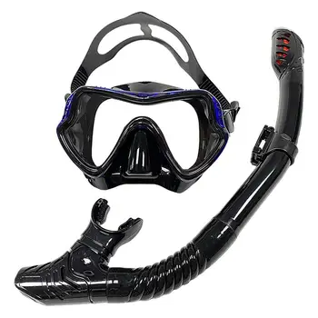 Maske za ronjenje Sklopivi set maske za ronjenje sa zaštitom od zamagljivanja s sustav sušenja Za besplatno kupanje Profesionalne ronilačke opreme Za odrasle