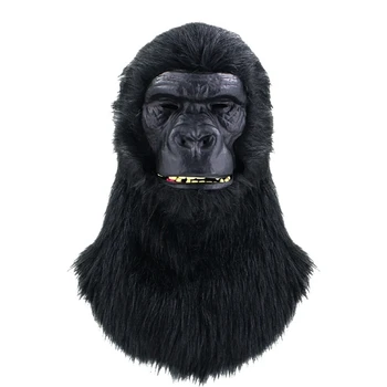 Masku Gorila na Halloween, Novo, Majmuna, Orangutana, Čimpanza, Косплеи, Odijelo Maske