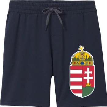 Mađarski grb Muške kratke hlače muške kratke hlače Besplatno naljepnica zastava Mađarske HUNG HU