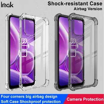 Mekana Torbica IMAK Uredjaj Za Nokia G42 5G Case šok-dokaz Prozirna Zaštitna Torbica Silcone Za Nokia G42 5G Cover Coque