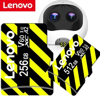 Memorijska kartica Lenovo 4K 2TB 512GB A2 V60 high-speed Flash memorija SD Card 1TB 128GB SD Flash Card Za GoPro DJI Switch TF Card