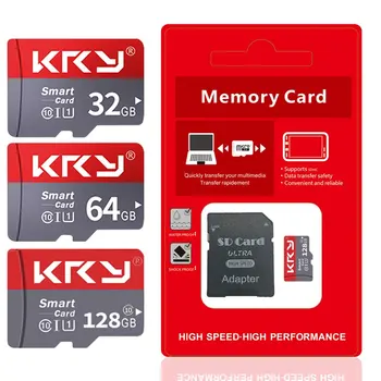 Micro SD Memory Card, 128 GB i 64 GB, 32 GB Flash kartica klase 10 SD Kartica od 128 GB memorijska Kartica 64 GB 32 GB Memorycard Za Telefon