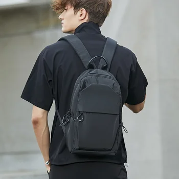 Mini-mali ruksak, muški modni brand, jednostavan studentski školski ruksak, sportski putnu torbu na otvorenom