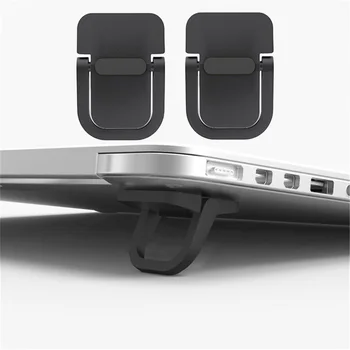 Mini Prijenosni Noge, Postolja za laptop, držač računala tipkovnicu, Postolje za laptop Macbook Huawei Xiaomi, aluminijski stalak za laptop