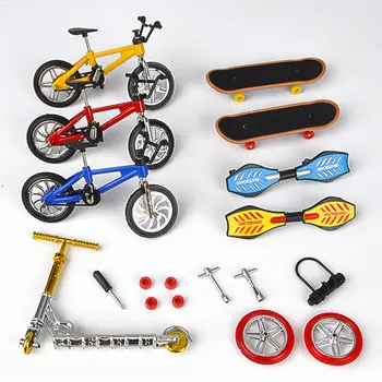 Mini skuter za prst skateboard skate rampi dio BMX bicikl skup zabava skate odbor mini bicikli, igračke za djecu djecu dječaka poklon