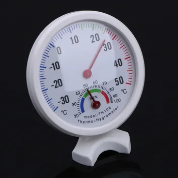 Mini-колоколообразный termometar i hygrometer za dom ili ured