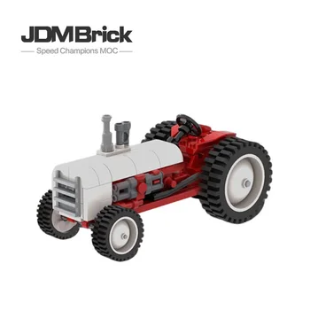 MOC-63433 Kit za Montažu kućnih građevinskih blokova 8N Za Montažu Traktora Serije Sportskih automobila