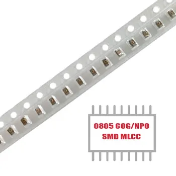 MOJA GRUPA 100PC SMD MLCC CAP CER 7,6 PF 100V C0G/NP0 0805 Višeslojni keramički Kondenzatori za površinsku montažu u imate na lageru