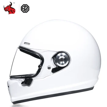 Moto kaciga sa dva leće Solidne kaciga za jahanje s dvije leće Prijenosni Moto Kaciga Visoke kvalitete Sa zaštitom od pada