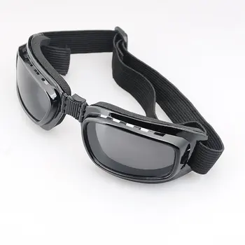 Moto naočale polarizirane prozirne dnevnim i noćnim biciklističke sunčane naočale s remenom na hramovima Zamjenjive naočale za kacigu