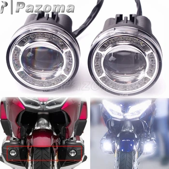 Moto Svjetla Za maglu, LED Svjetla Za maglu Стробоскопические Svjetla za maglu Za Honda Goldwing Tour GL1800 GL 1800 2018 2019 2020 2021