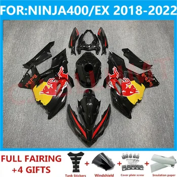 Motocikl Cijeli komplet обтекателей pogodan Za Ninja400 EX400 EX Ninja 400 2018 2019 2020 2021 2022 2023 Vozila izglađivanje crna žuta