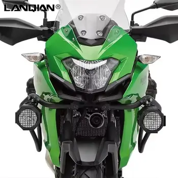 Motocikl Led Reflektor Pomoćni Svjetlo Poklopac Zaštitni Poklopac Za Kawasaki Versys X300 X 300 VERSYS-X300 2017-2023 2022 2021