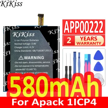 Moćna baterija KiKiss kapaciteta 580 mah APP00222 za Apack 1ICP4/27/30 Digital Bateria