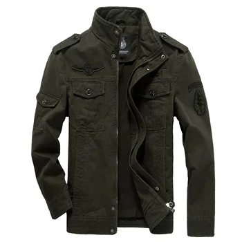 Muška odjeća 2023, Nova Svakodnevnica Vojska jakna u stilu Милитари Za muškarce, Velike dimenzije M-6XL, Proljeće-jesen muške jakne-teretni, kaput