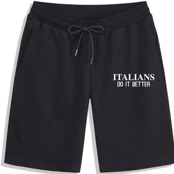 Muške kratke hlače s trendi po cijeloj površini Anime, Talijani to rade bolje, kratke hlače za muškarce, pamučne gaćice