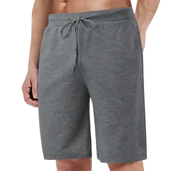 Muške ljetne hlače-teretni, običan kratke džep na zakopčane, srednje dužine, toplo, тоут