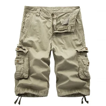 Muške Vojne radne kratke hlače u stilu Милитари, Ljetni Svakodnevne Besplatne Kratke hlacice-teretni, Gospodo Trendi Kratke hlače u stilu Милитари