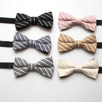Muški Prugasta kravata, Moderan Stan Kutna Business Casual Novi polyester kravata, Muških kravata