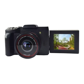 Najbolje ponude 16MP 16X Zoom HD 1080P Rotation Sn Mini Беззеркальная digitalni fotoaparat, kamera DV sa ugrađenim mikrofonom
