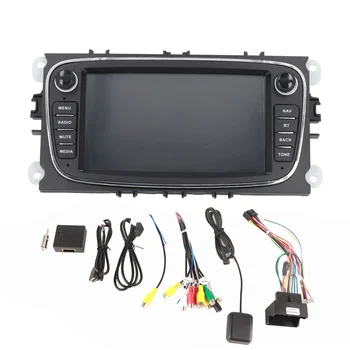 Navigacijski zaslon, auto MP5 player, 2Din GPS za modifikaciju, za Android i za IOS, zamjena za Ford -2013