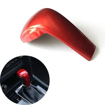 Navlaka za ručicu mjenjača s vlaknast po cijeloj površini za Mazda 2 3 6 CX3/CX5, auto-pribora za djevojčice
