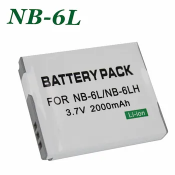 NB-6L NB-6LH Baterija za digitalni fotoaparat 3,7 2000 mah IXUS310 SX240 SX275 SX280 SX510 SX500 HS 95 200 S90 S95 Punjiva Baterija