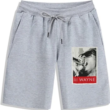 Nijanse Lil Wayne Fotografije, Crne kratke hlače za muškarce, Nova Rap-glazba za odrasle, Prilagođene Grafičke Muške Kratke hlače, Kratke hlače