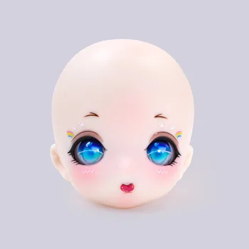 Nova glava lutke za šminkanje 1/4, Tip Anime, pogodan za SD BJD Lutke, igračke za djevojčice 