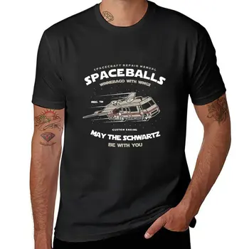 Nova majica sa svemirskim kugle, grafički majice, muške ravnici majice, muške