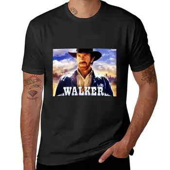 Nova majica Walker Texas ranger kratkih rukava, ljetna odjeća, novo izdanje, t-shirt, muška majica
