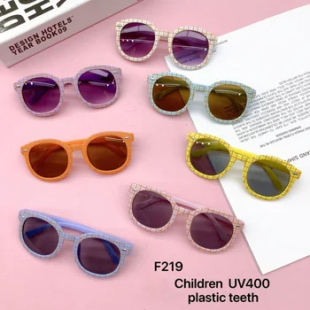 Nova moda dječje sunčane naočale, torba cvijet mali okvir individualnost štitnik za sunce štitnik za sunce anti-UV trend naočale