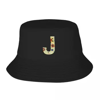 Nova Monogram sa slovom J, Panama, Kape Kamiondžija, Kapu, Anime-šešir, kapu, šešir Za žene, muška