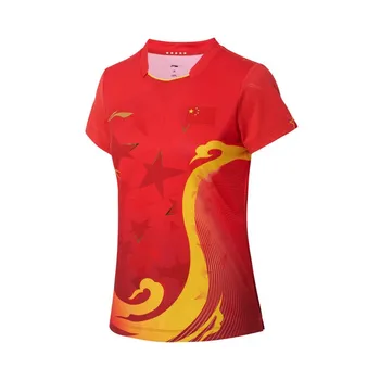 nova Sportska majica za stolni tenis reprezentacije ma long, jakna, hlače, Muške I ženske tenisice AAPS246-1
