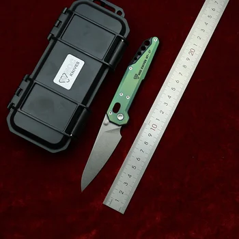Nova verzija NOC Folding M390, ručka od prah čelik i legure titana, Kampiranje, Ribolov, Opstanak, Prijenosni nož na Sklapanje EDC