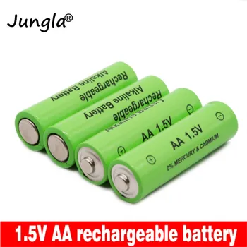 Novi brand AA baterije od 4000 mah 1,5 Nova Alkalna baterija baterija baterija baterija baterija za led igračke, mp3 Besplatna dostava