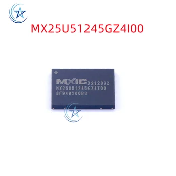 Novi i originalni čip MX25U51245GZ4I00 IC FLASH 512MBIT SPI/QUAD 8WSON s integrirani sklop (IC)