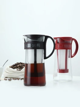 Novi kavu s hladnim ekstraktom home Life, uvezen iz Japana, s filterom stakla, čaj s mjehurićima, ledeni čaj s mjehurićima