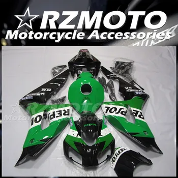 Novi kit обтекателей za motocikle ABS, pogodan za HONDA CBR1000RR 2006 2007 06 07, komplet za tijelo, crna, zelena