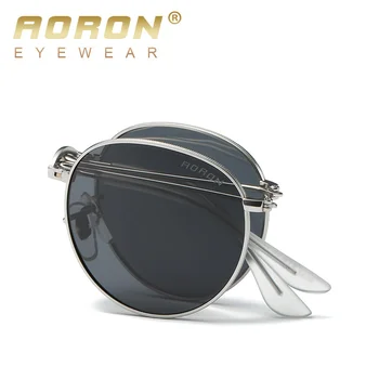 novi polarizirane sunčane naočale Modni šarene sklopivi polarizirane sunčane naočale metalne naočale izravna prodaja 3532