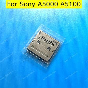 Novi Sony A5000 A5100 čitač memorijskih kartica SD Priključak Nositelj Utora ILCE5000 ILCE5100 ILCE-5000 ILCE-5100 ILCE ALPHA 5000 5100