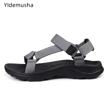 Novi trendi Sandale, gospodo plaže sandale, Komforan casual cipele, svjetlo ljetne muške sandale velike veličine, udoban rimske sandale