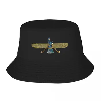 Novi Zaratustra, simbol zoroastrizam religije, panama, Luksuzna branded šešir na dan rođenja Za žene, Muška